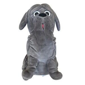 Wizarding World of Harry Potter Fang Plush Hagrid's Dog Universal Studios 12"